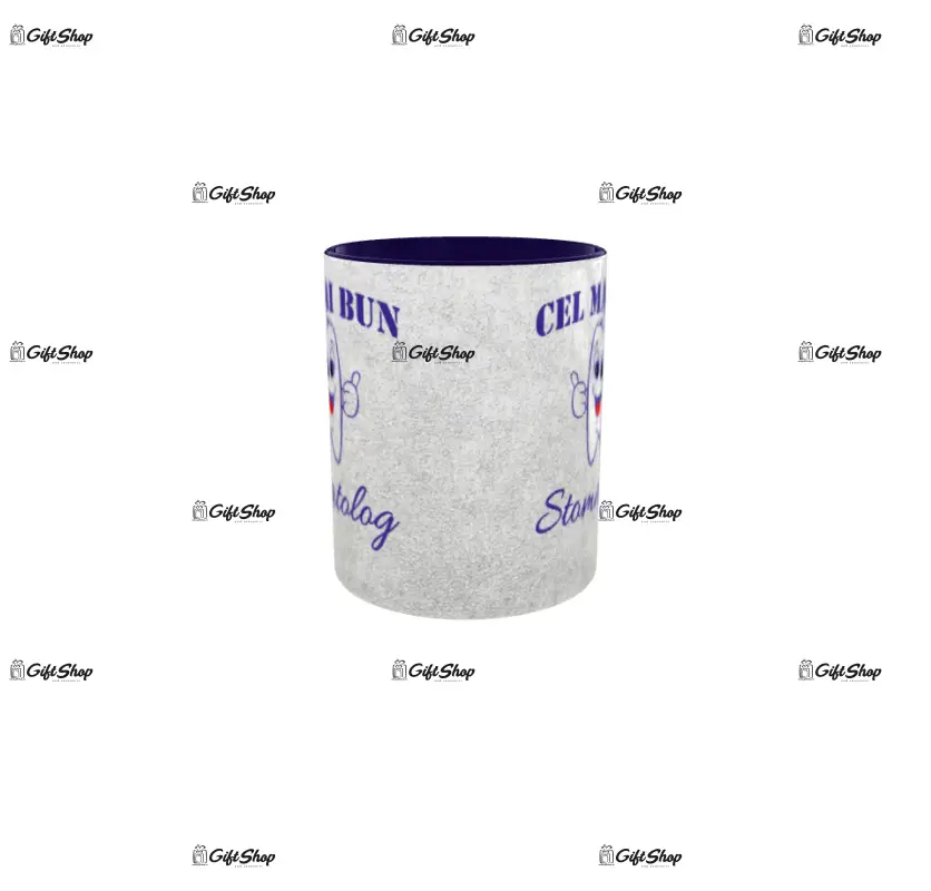 Cel mai bun stomatolog, cana ceramica, 330ml, model cgs1772